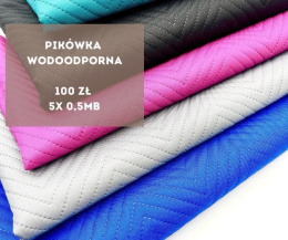 Pikówka wodoodporna pakiet Jodełka