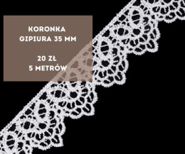 PAKIET KORONKA GIPIORA 5 M