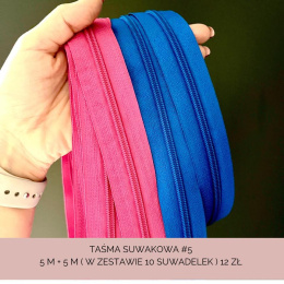 PAKIET TAŚMA SUWAKOWA 10 METRÓW